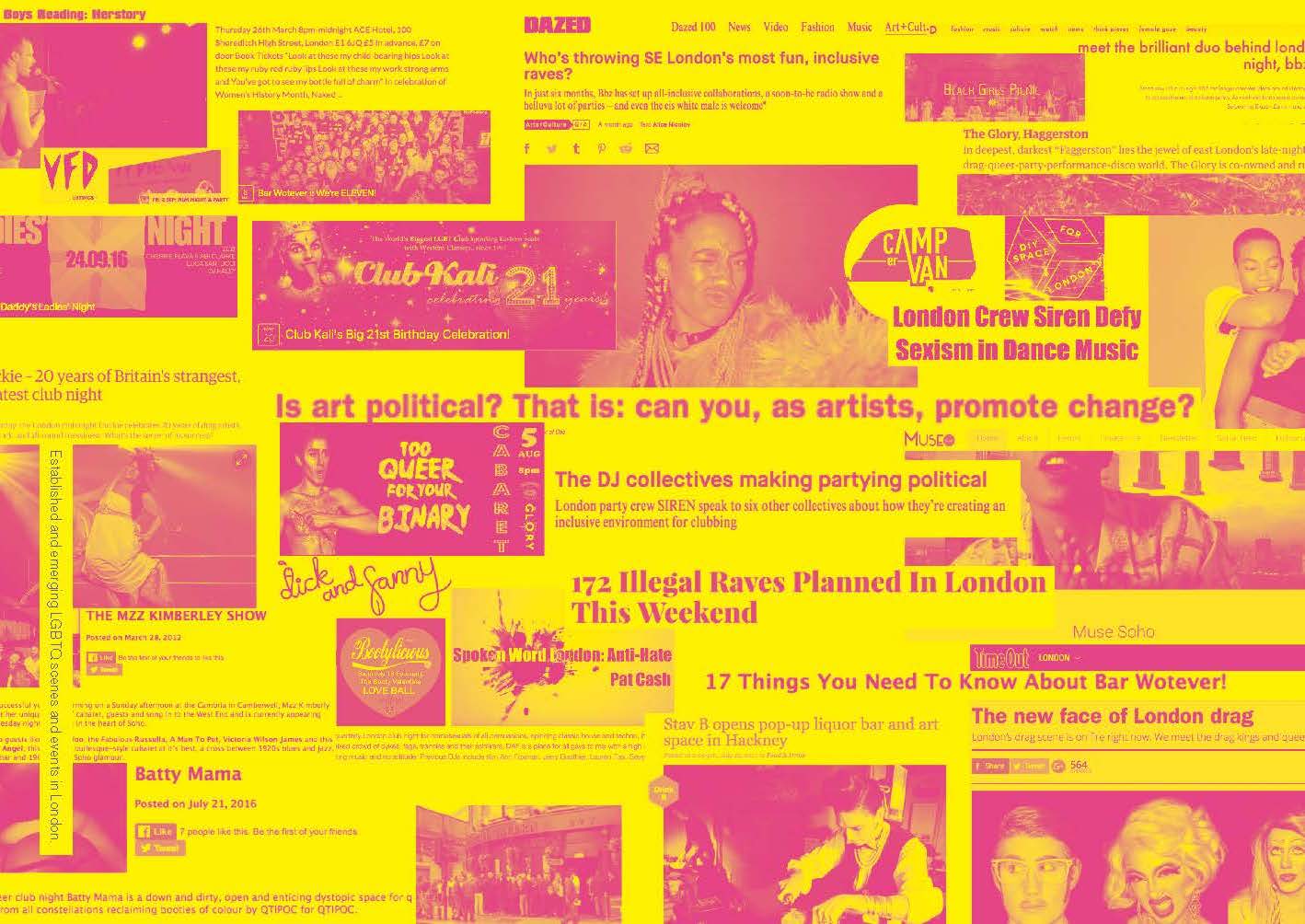 Queer heritage and its contradictions (Gothenburg Design Week)
