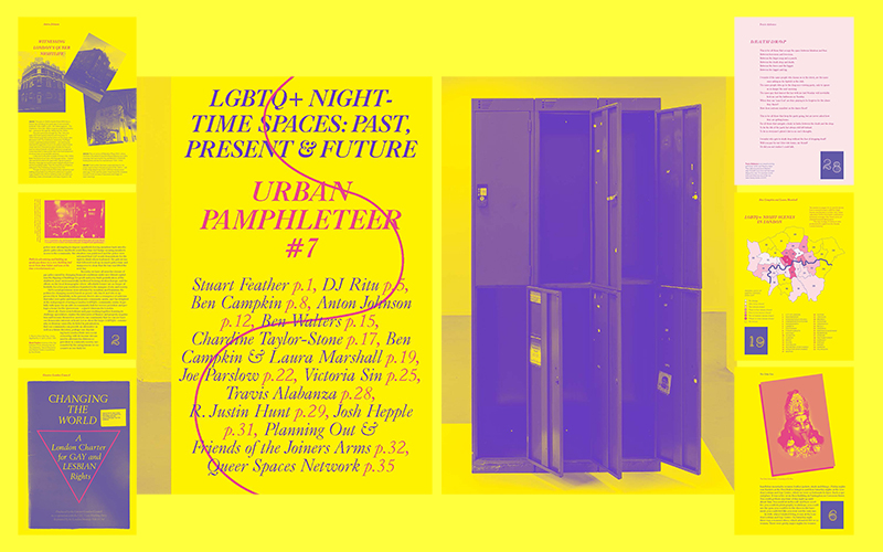 Urban Pamphleteer #7 Gothenburg launch